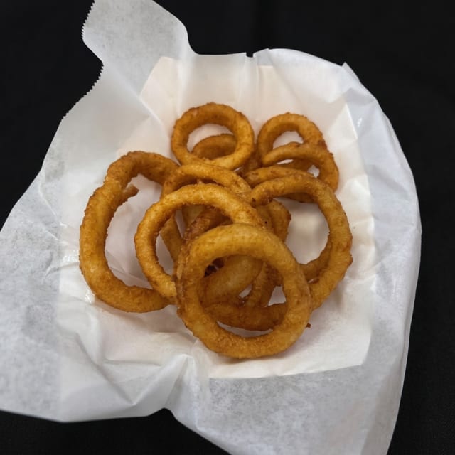 Onion Rings.