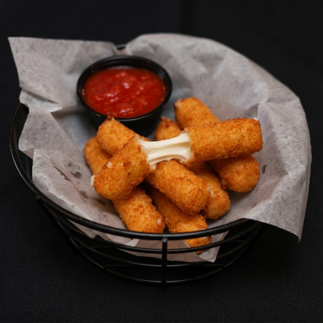 Mozzarella Sticks.