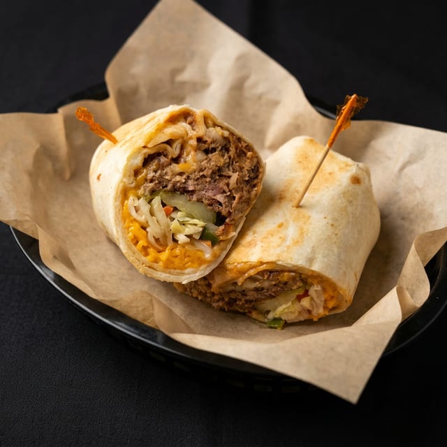 Carolina Pork Wrap.