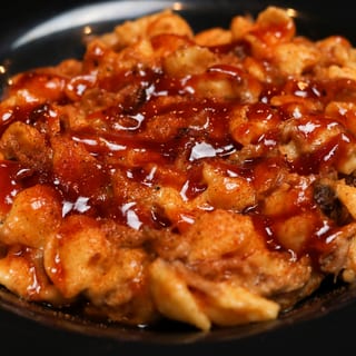 Pork Mac & Cheese Bowl