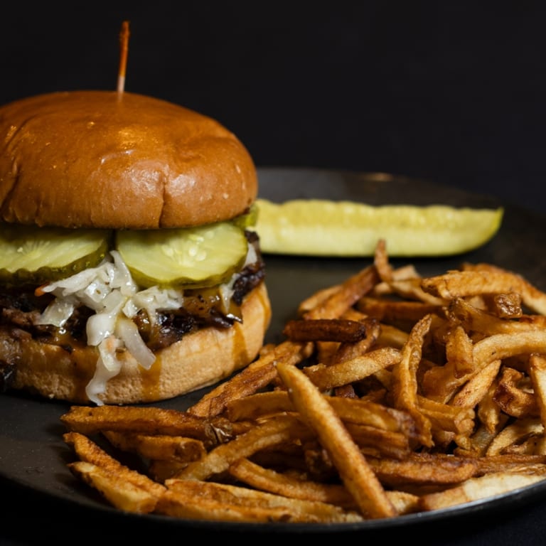 All American Burger Delight