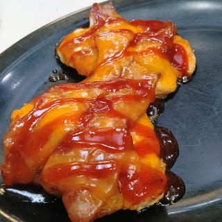 Bourbon Chicken Dinner