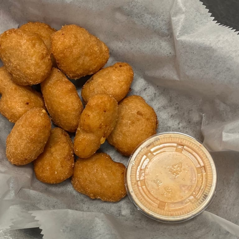 Savor Our Mac N Cheese Bites
