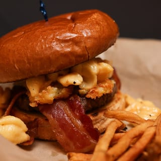 Mac Attack Burger