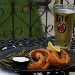 Breaded Perch Dinner
