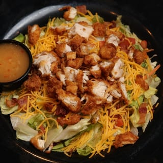Crispy Chicken Salad
