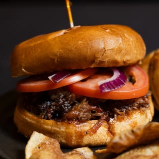 Pulled Pork Sandwich