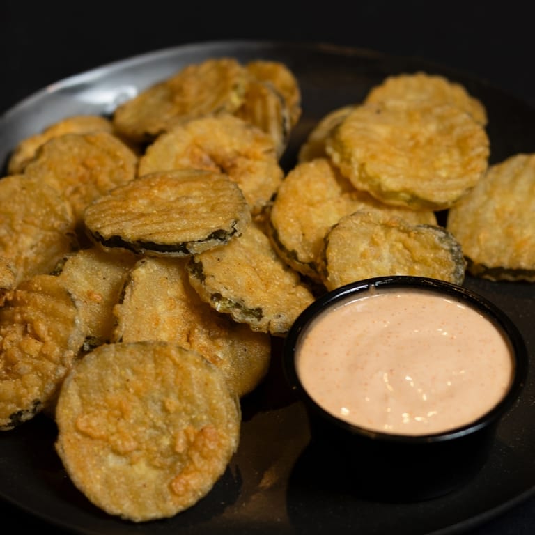Savor Our Delicious Pickle Chips