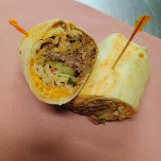 Carolina Pork Wrap