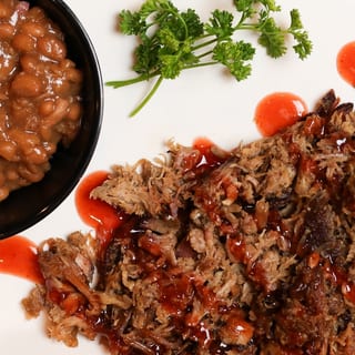 Pulled Pork Dinner