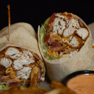 Crispy Chicken Wrap
