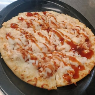 Bourbon Chicken Flatbread
