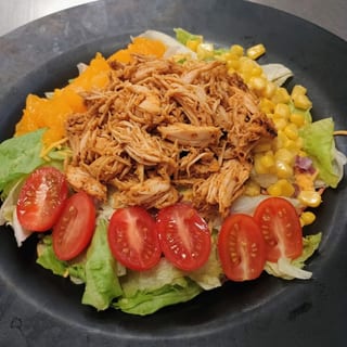 Summer Citrus BBQ Chicken Salad