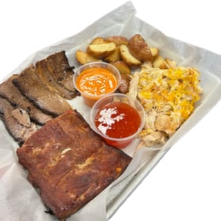 Seneca Pit Platter - PICK 3 & 1 SIDE
