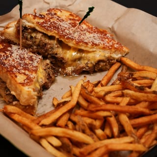 5X Stuffed Grilled Cheese