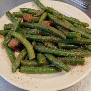 Brisket Green Beans